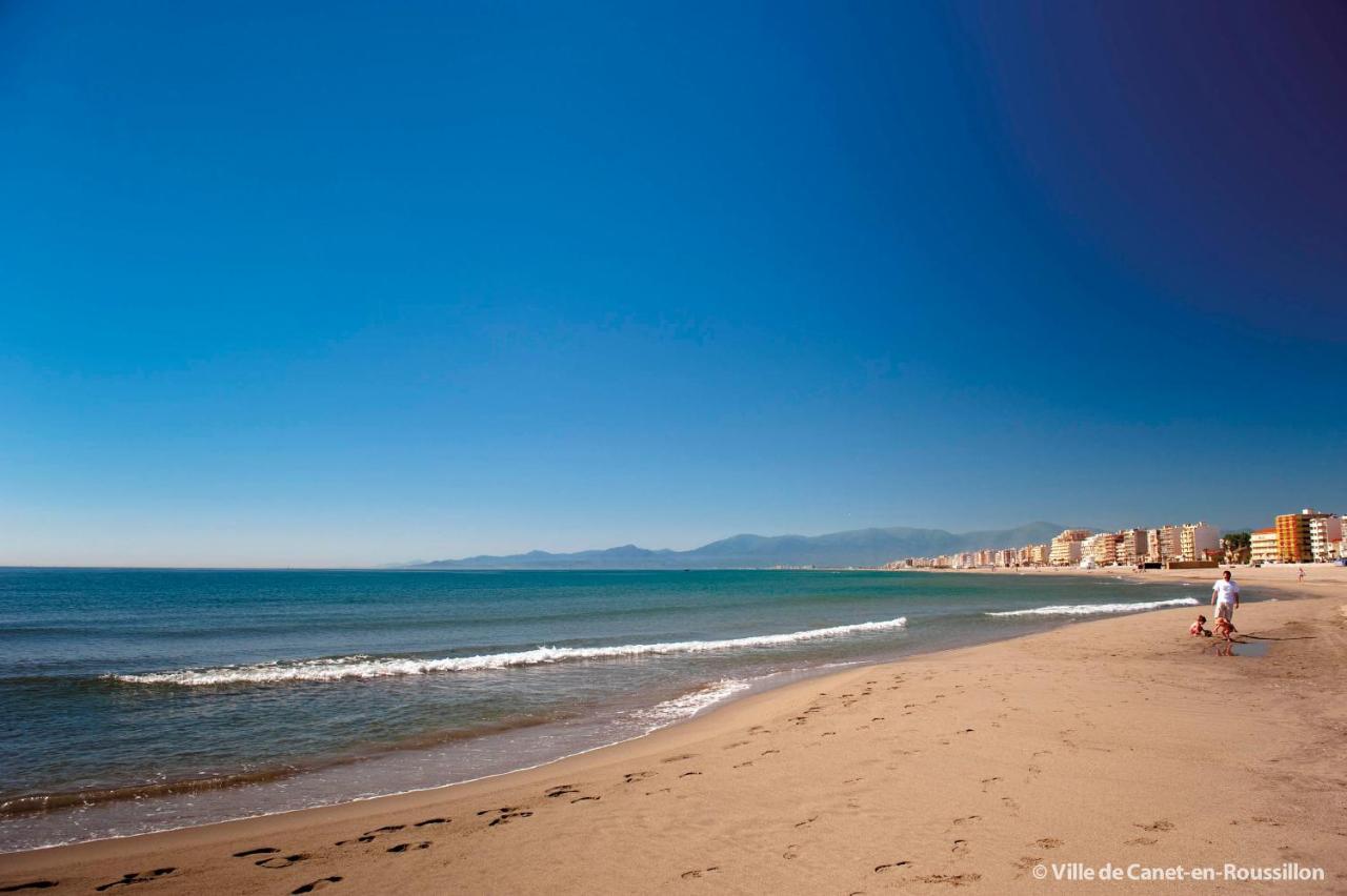 Calyspo 2 Super Appart A 100M De La Mer Parking Gratuit Canet-en-Roussillon Exterior foto