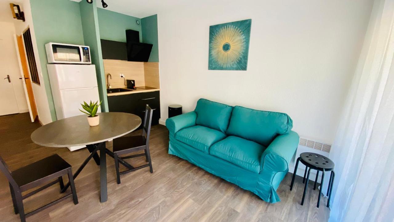 Calyspo 2 Super Appart A 100M De La Mer Parking Gratuit Canet-en-Roussillon Exterior foto